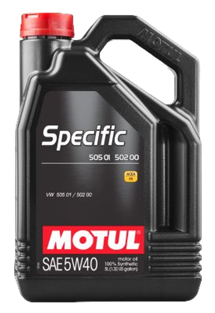 Motul Specific  505.01 - Двигателно масло vvparts.bg