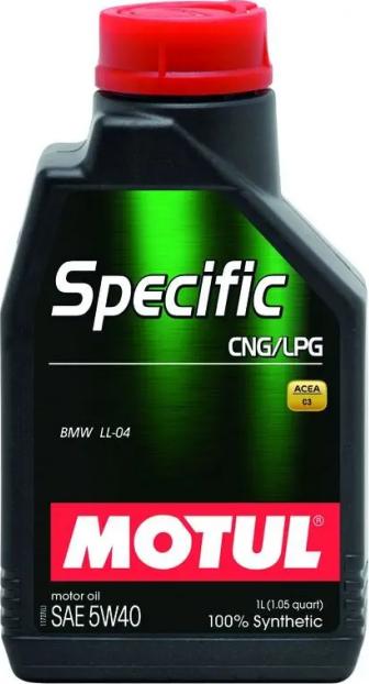 Motul SPECIFICCNGLPG5W401L - Двигателно масло vvparts.bg