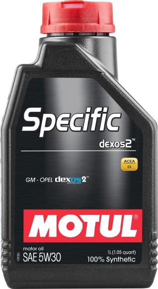 Motul SPECIFICDEXOS25W301L - Двигателно масло vvparts.bg