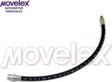 Movelex M01827 - Спирачен маркуч vvparts.bg