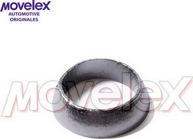 Movelex M08508 - Уплътнителен пръстен, изпуск. тръба vvparts.bg