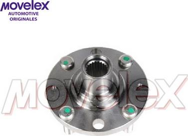 Movelex M10470 - Главина на колелото vvparts.bg