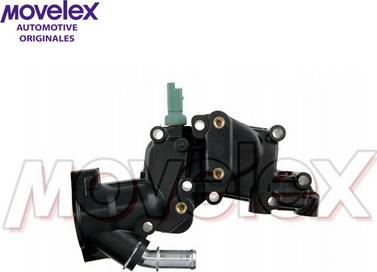 Movelex M18966 - Термостат, охладителна течност vvparts.bg