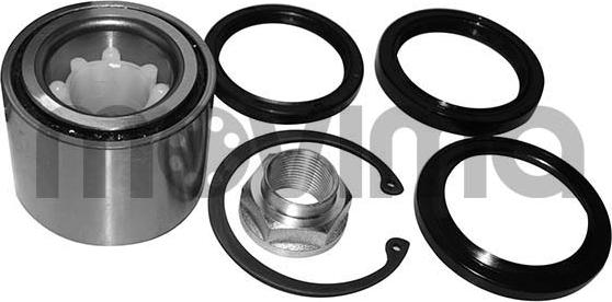 Automotive Bearings PWK0412 - Комплект колесен лагер vvparts.bg