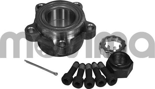 SKF BTF-1125B - Комплект колесен лагер vvparts.bg