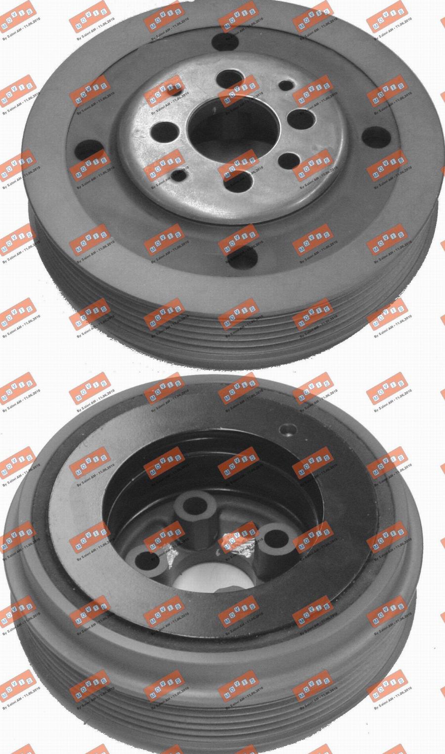 MOVIS AST9018 - Ремъчна шайба, колянов вал vvparts.bg