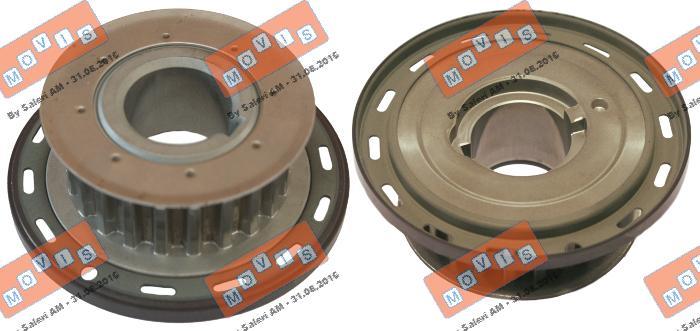 MOVIS AST3765 - Зъбно колело, колянов вал vvparts.bg