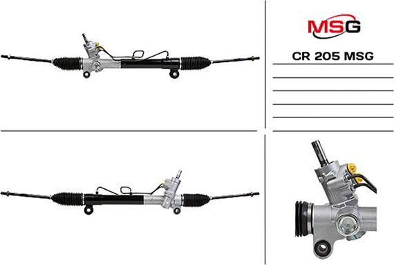 MSG CR 205 - Кормилна кутия vvparts.bg