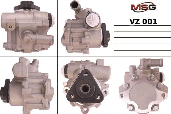 MSG VZ 001 - Хидравлична помпа, кормилно управление vvparts.bg