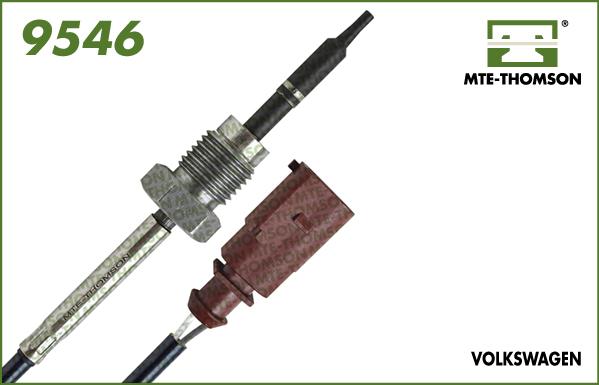 MTE-Thomson 9546 - Датчик, температура на изгорелите газове vvparts.bg