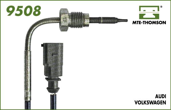 MTE-Thomson 9508 - Датчик, температура на изгорелите газове vvparts.bg