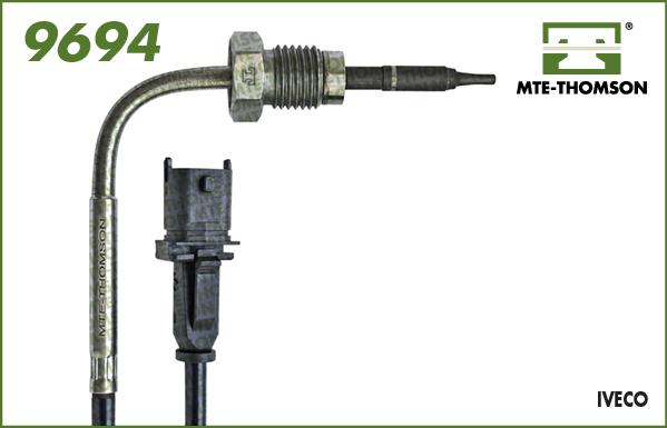 MTE-Thomson 9694 - Датчик, температура на изгорелите газове vvparts.bg