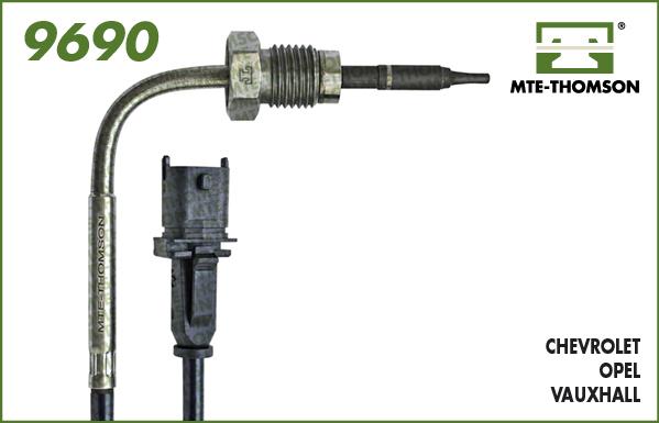 MTE-Thomson 9690 - Датчик, температура на изгорелите газове vvparts.bg