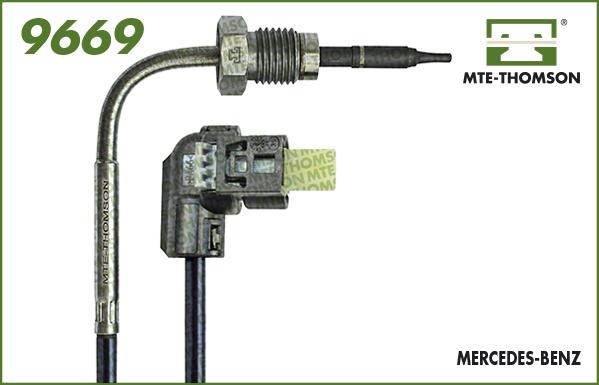 MTE-Thomson 9669 - Датчик, температура на изгорелите газове vvparts.bg