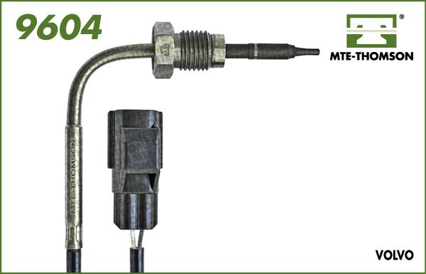 MTE-Thomson 9604 - Датчик, температура на изгорелите газове vvparts.bg