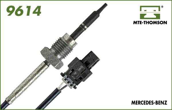 MTE-Thomson 9614 - Датчик, температура на изгорелите газове vvparts.bg