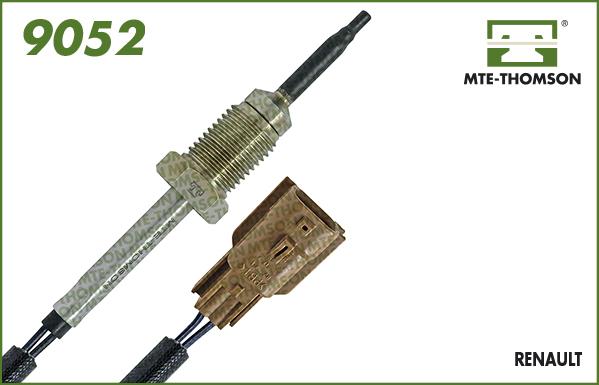 MTE-Thomson 9052 - Датчик, температура на изгорелите газове vvparts.bg