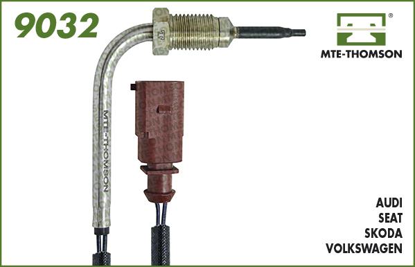 MTE-Thomson 9032 - Датчик, температура на изгорелите газове vvparts.bg