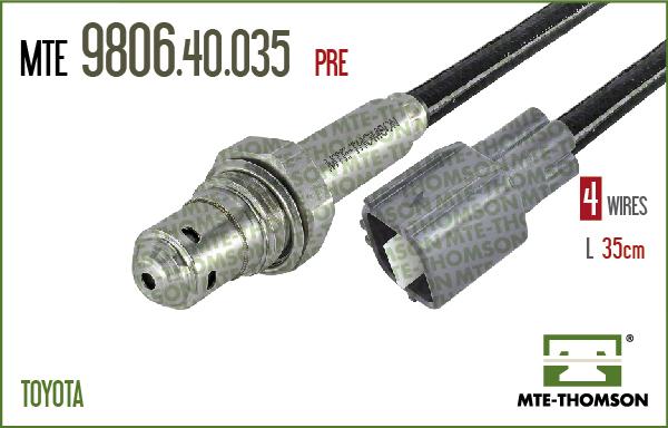 MTE-Thomson 9806.40.035 - Ламбда-сонда vvparts.bg