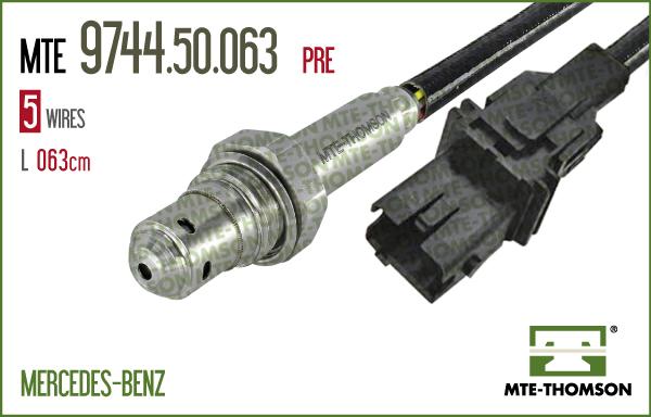 MTE-Thomson 9744.50.063 - Ламбда-сонда vvparts.bg