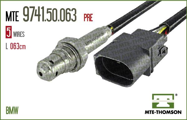 MTE-Thomson 9741.50.063 - Ламбда-сонда vvparts.bg