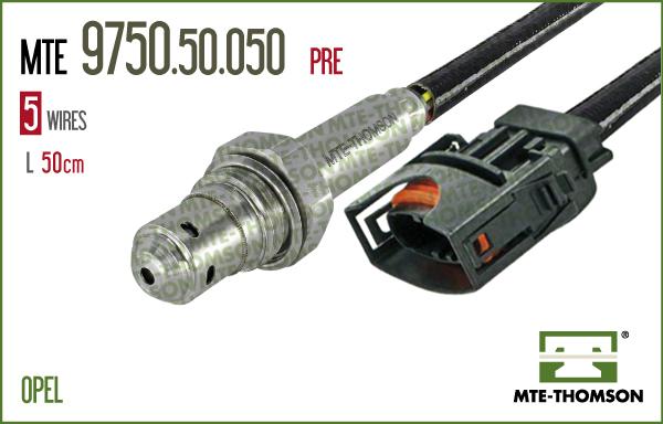 MTE-Thomson 9750.50.050 - Ламбда-сонда vvparts.bg