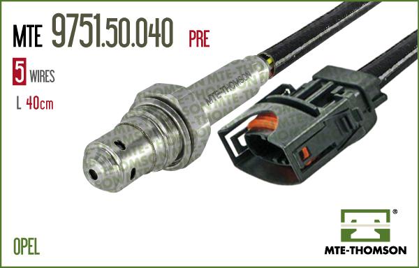 MTE-Thomson 9751.50.040 - Ламбда-сонда vvparts.bg