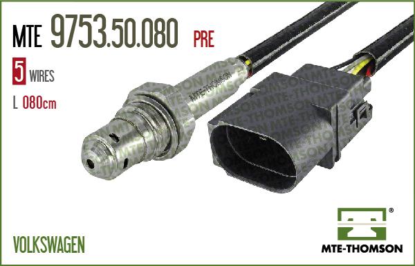 MTE-Thomson 9753.50.080 - Ламбда-сонда vvparts.bg