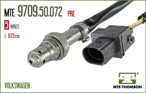 MTE-Thomson 9709.50.072 - Ламбда-сонда vvparts.bg