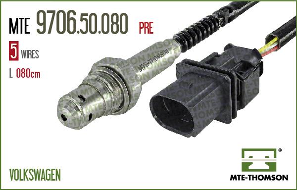 MTE-Thomson 9706.50.080 - Ламбда-сонда vvparts.bg