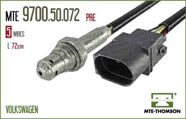 MTE-Thomson 9700.50.072 - Ламбда-сонда vvparts.bg