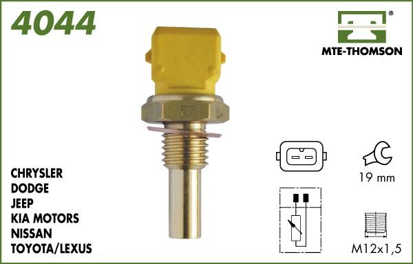 MTE-Thomson 4044 - Датчик, температура на охладителната течност vvparts.bg