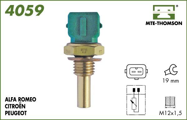 MTE-Thomson 4059 - Датчик, температура на охладителната течност vvparts.bg