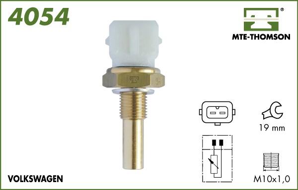 MTE-Thomson 4054 - Датчик, температура на охладителната течност vvparts.bg