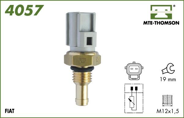 MTE-Thomson 4057 - Датчик, температура на охладителната течност vvparts.bg