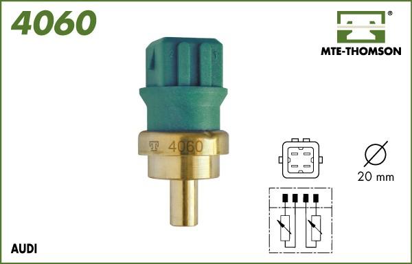 MTE-Thomson 4060 - Датчик, температура на охладителната течност vvparts.bg