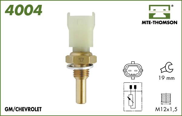 MTE-Thomson 4004 - Датчик, температура на охладителната течност vvparts.bg