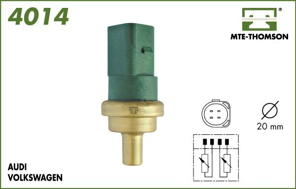 MTE-Thomson 4014 - Датчик, температура на охладителната течност vvparts.bg