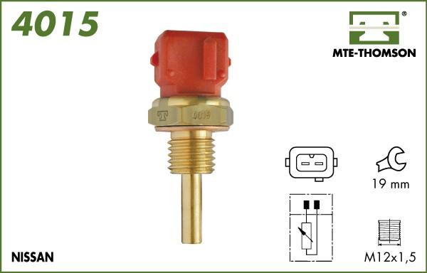 MTE-Thomson 4015 - Датчик, температура на охладителната течност vvparts.bg