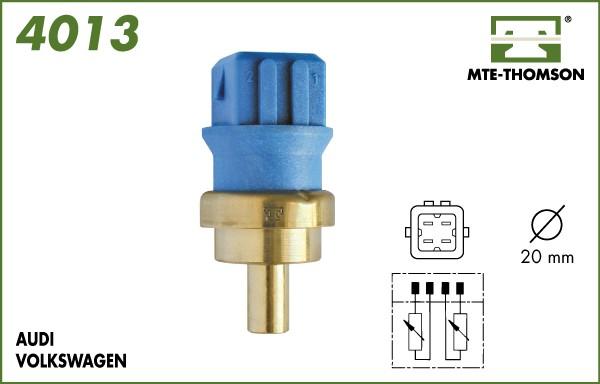 MTE-Thomson 4013 - Датчик, температура на охладителната течност vvparts.bg