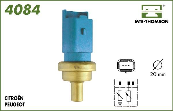 MTE-Thomson 4084 - Датчик, температура на охладителната течност vvparts.bg