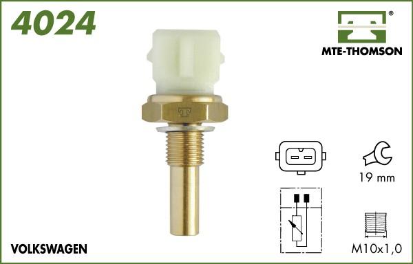 MTE-Thomson 4024 - Датчик, температура на охладителната течност vvparts.bg