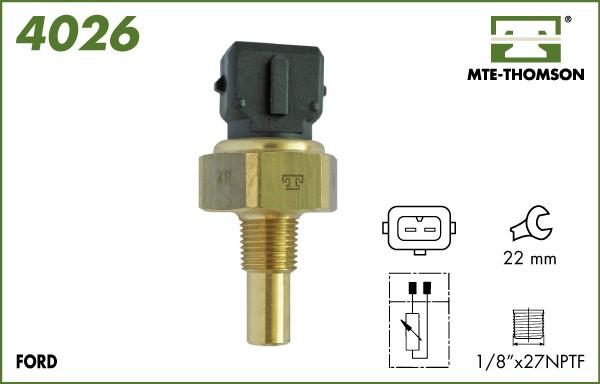 MTE-Thomson 4026 - Датчик, температура на охладителната течност vvparts.bg