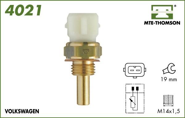 MTE-Thomson 4021 - Датчик, температура на охладителната течност vvparts.bg