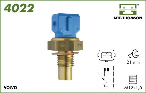 MTE-Thomson 4022 - Датчик, температура на охладителната течност vvparts.bg