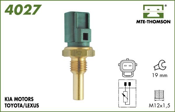 MTE-Thomson 4027 - Датчик, температура на охладителната течност vvparts.bg