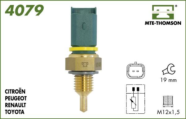 MTE-Thomson 4079 - Датчик, температура на охладителната течност vvparts.bg