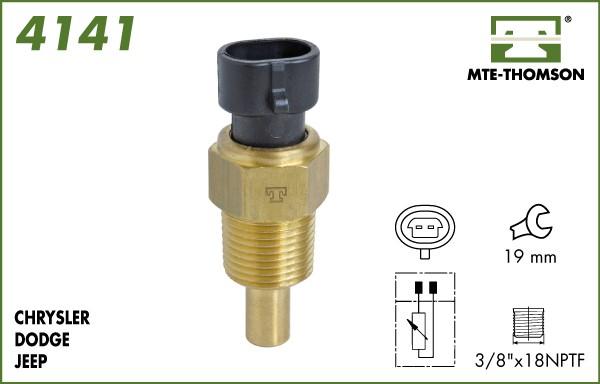 MTE-Thomson 4141 - Датчик, температура на охладителната течност vvparts.bg