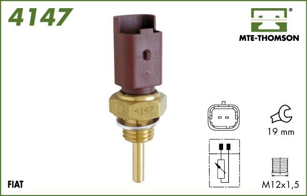 MTE-Thomson 4147 - Датчик, температура на охладителната течност vvparts.bg