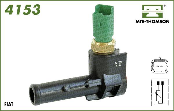 MTE-Thomson 4153 - Датчик, температура на охладителната течност vvparts.bg